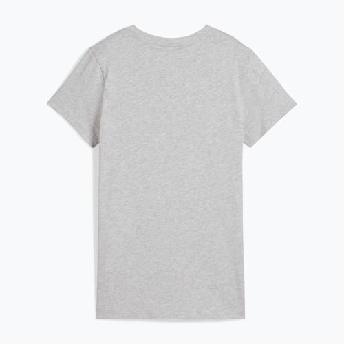 Moteriški marškinėliai PUMA ESS No. 1 Logo Tee Light Gray Heather