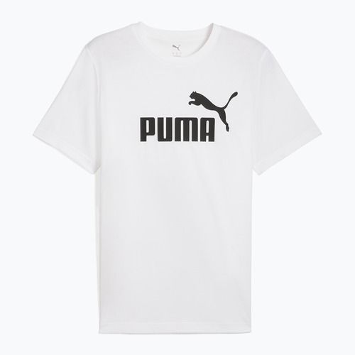 Vyriški marškinėliai PUMA ESS No. 1 Logo Tee puma white