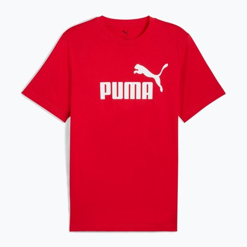 Vyriški marškinėliai PUMA ESS No. 1 Logo Tee for all time red