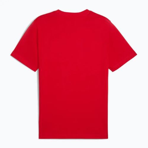 Vyriški marškinėliai PUMA ESS No. 1 Logo Tee for all time red