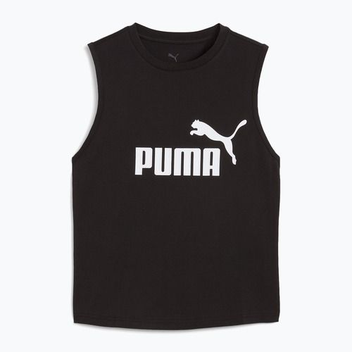 Moterų PUMA ESS No. 1 Logo Slim Tank puma black