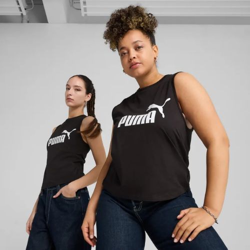 Moterų PUMA ESS No. 1 Logo Slim Tank puma black