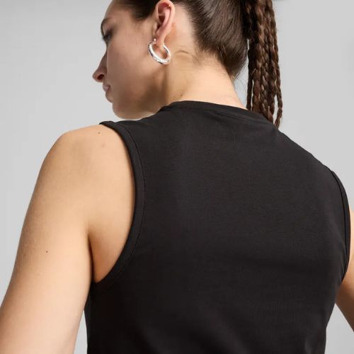 Moterų PUMA ESS No. 1 Logo Slim Tank puma black