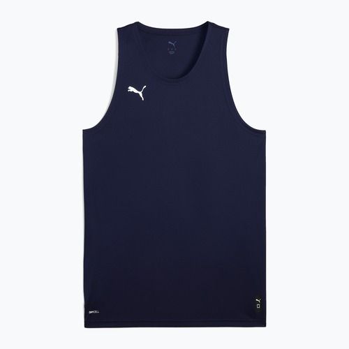 Vyriški futbolo marškinėliai PUMA teamJAWS Starter Jersey puma navy
