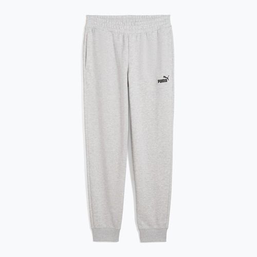 Moteriški šortai PUMA ESS Small No. 1 Logo Sweatpants TR CL light gray heather
