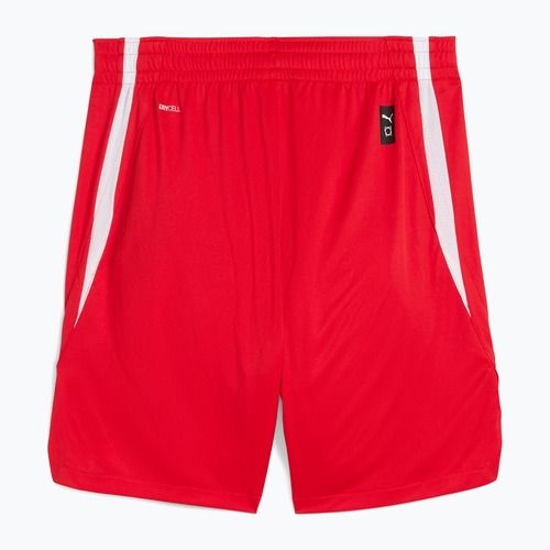 Vyriški krepšinio šortai PUMA teamJAWS Starter for all time red