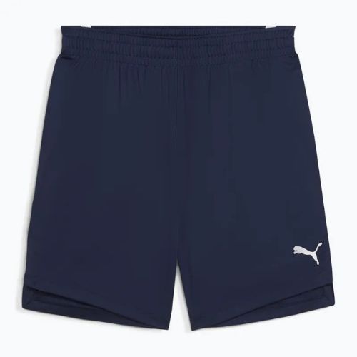 Vyriški krepšinio šortai PUMA teamJAWS Starter puma navy