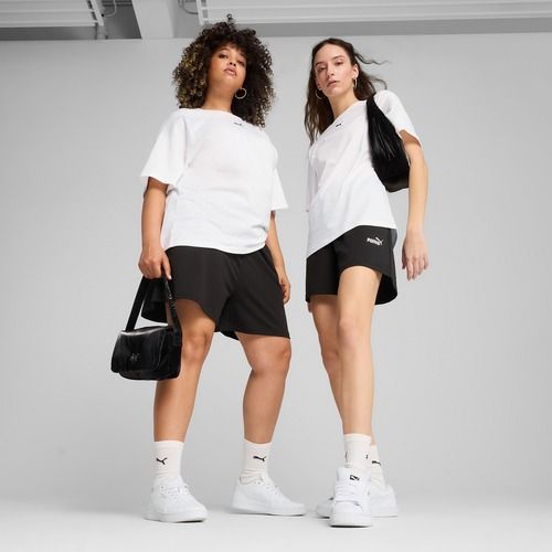 Moteriški šortai PUMA ESS Small No. 1 Logo 4 Lightweight High puma black