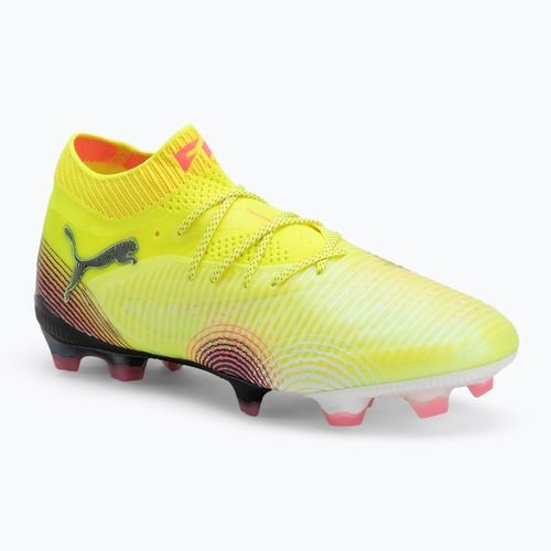 Vyriški futbolo batai PUMA Future 8 Ultimate FG yellow alert/puma black/sun struck