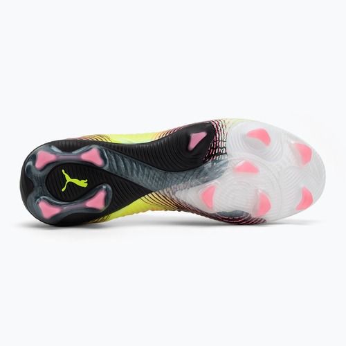 Vyriški futbolo batai PUMA Future 8 Ultimate FG yellow alert/puma black/sun struck