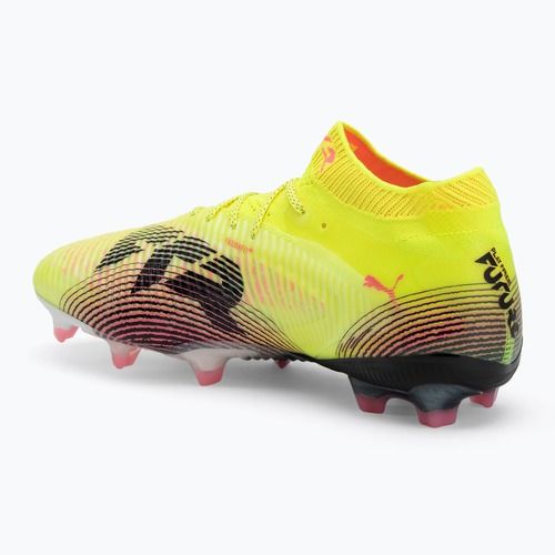 Vyriški futbolo batai PUMA Future 8 Ultimate FG yellow alert/puma black/sun struck