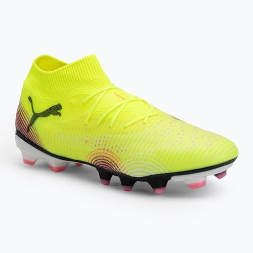 Vyriški futbolo bateliai PUMA Future 8 Pro FG/AG yellow alert/puma black/sun struck