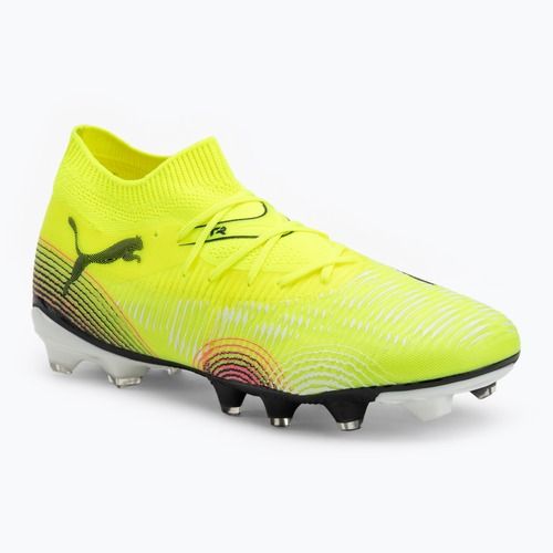 Vyriški futbolo batai PUMA Future 8 Match FG/AG yellow alert/puma black/sun struck