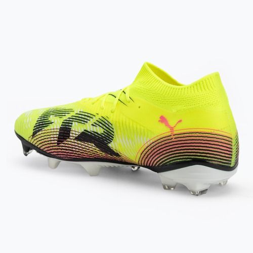 Vyriški futbolo batai PUMA Future 8 Match FG/AG yellow alert/puma black/sun struck