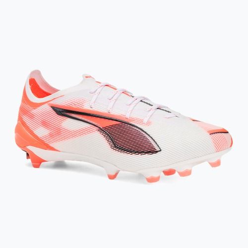 Vyriški futbolo batai PUMA Ultra 5 Ultimate FG puma white/puma black/glowing red