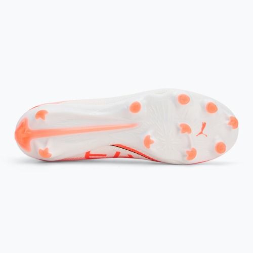 Vyriški futbolo batai PUMA Ultra 5 Pro FG/AG puma white/puma black/glowing red