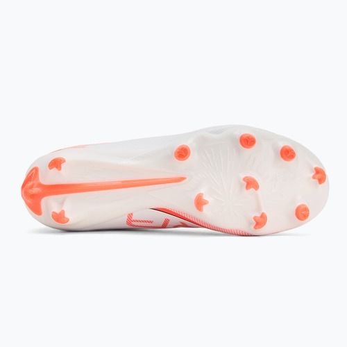 Vaikiški futbolo bateliai PUMA Ultra 5 Match+ LL FG/AG Jr puma white/puma black/glowing red