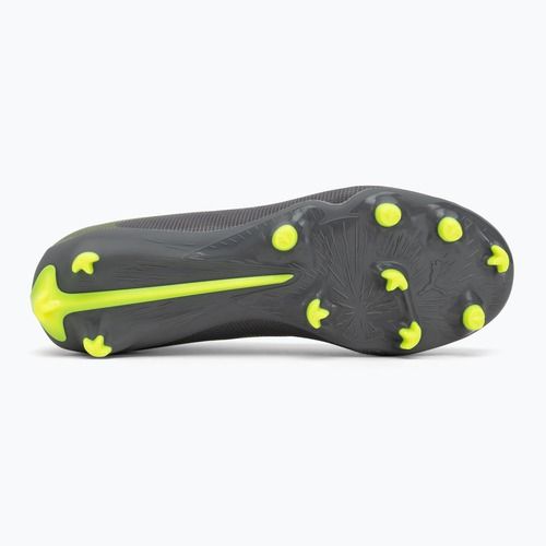 Vaikiški futbolo batai PUMA Ultra 5 Pro FG/AG Jr matte aged silver/yellow alert/sun struck