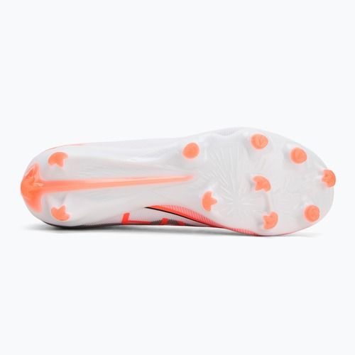 Vyriški futbolo batai PUMA Ultra 5 Match FG/AG puma white/puma black/glowing red