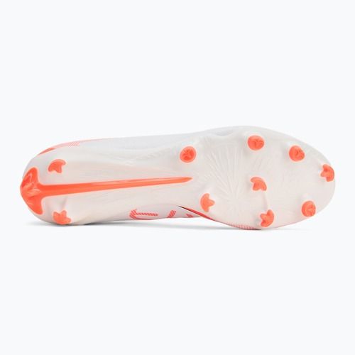 Futbolo batai PUMA Ultra 5 Play FG/AG puma white/puma black/glowing red