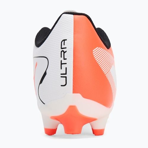 Futbolo batai PUMA Ultra 5 Play FG/AG puma white/puma black/glowing red