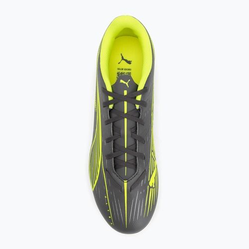 Futbolo batai PUMA Ultra 5 Play FG/AG matte aged silver/yellow alert/puma aged silver