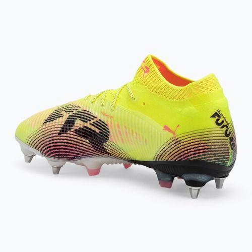 Vyriški futbolo bateliai PUMA Future 8 Ultimate MxSG yellow alert/puma black/sun struck