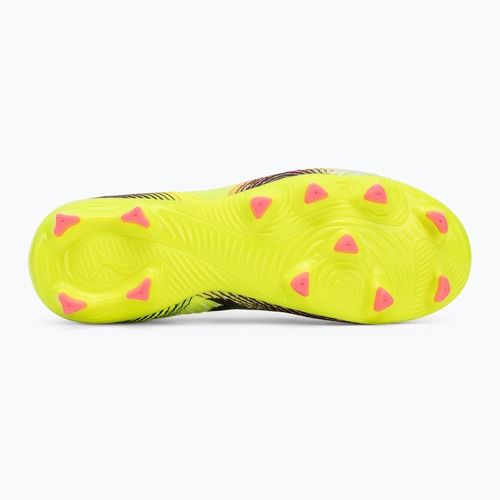 Vaikiški futbolo bateliai PUMA Future 8 Match LL FG/AG yellow alert/ puma black/ sun struck