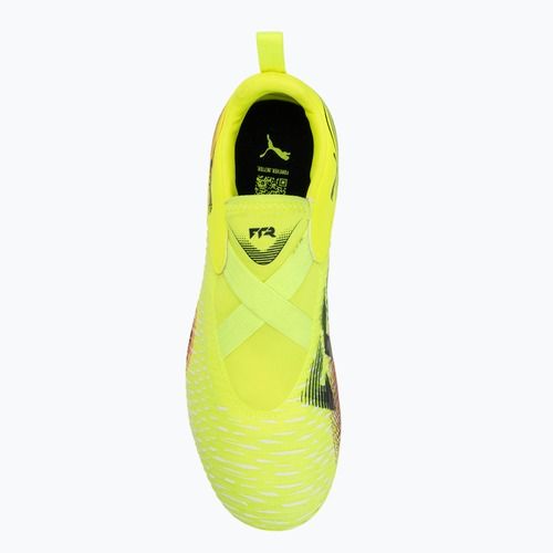 Vaikiški futbolo bateliai PUMA Future 8 Match LL FG/AG yellow alert/ puma black/ sun struck
