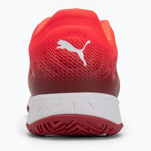 Rankinio bateliai PUMA Accelerate Turbo glowing red/white/dark crimson/black