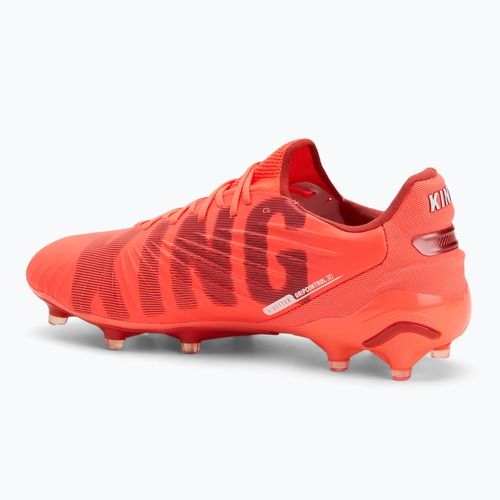 Vyriški futbolo bateliai PUMA King Ultimate FG/AG glowing red/puma white/red fire