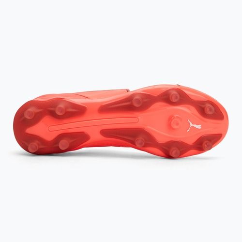 Vyriški futbolo bateliai PUMA King Pro FG/AG glowing red/puma white/red fire