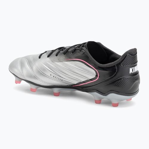 Vyriški futbolo bateliai PUMA King Pro FG/AG puma silver/puma black/sun struck/puma white