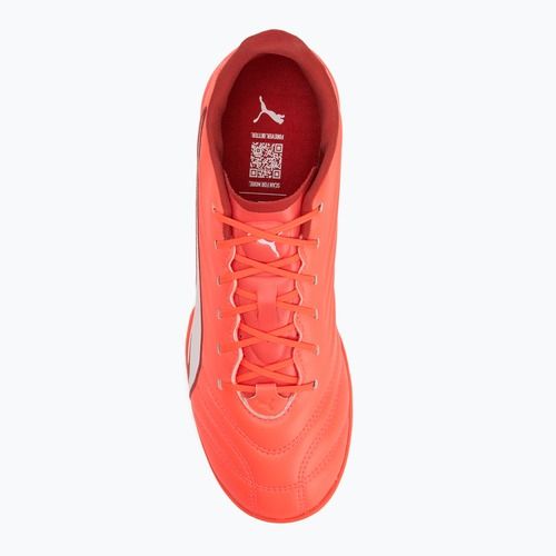 Vyriški futbolo bateliai PUMA King Pro TT glowing red/ puma white/ red fire