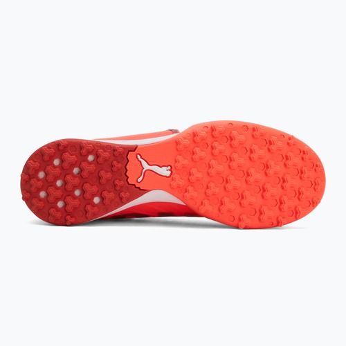 Vyriški futbolo bateliai PUMA King Match TT glowing red/ puma white/ red fire