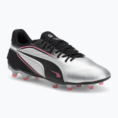 Vyriški futbolo bateliai PUMA King Match FG/AG puma silver/puma black/sun struck/puma white