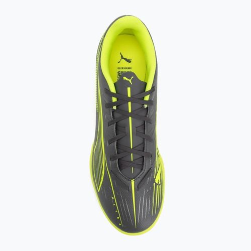 Vyriški futbolo batai PUMA Ultra 5 Play IT matte aged silver/yellow alert/puma aged silver