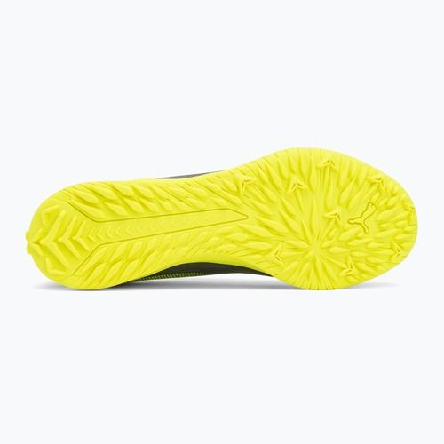 Vyriški futbolo batai PUMA Ultra 5 Play TT matte aged silver/yellow alert/puma aged silver