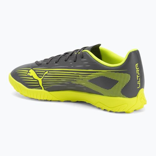 Vyriški futbolo batai PUMA Ultra 5 Play TT matte aged silver/yellow alert/puma aged silver
