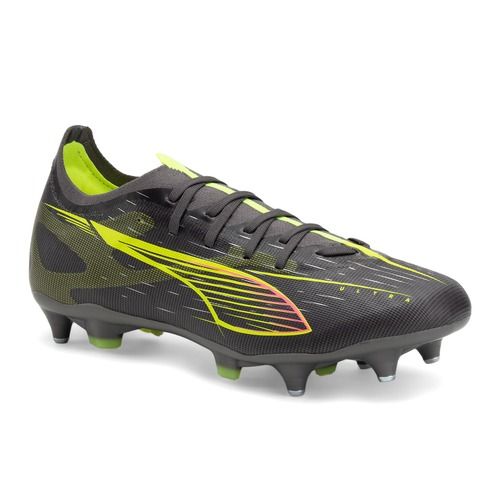 Vyriški futbolo batai PUMA Ultra 5 Match MxSG matte aged/yellow alert/puma aged silver