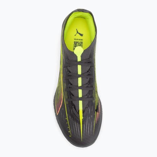 Vyriški futbolo batai PUMA Ultra 5 Match TT matte aged silver/yellow alert/puma aged silver