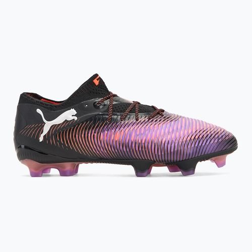 Vyriški futbolo bateliai PUMA Future 8 Ultimate Low FG puma black/puma white/glowing red