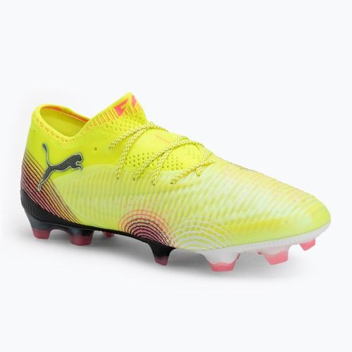 Vyriški futbolo bateliai PUMA Future 8 Ultimate Low FG yellow alert/puma black/sun struck