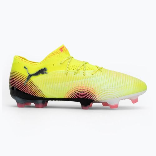 Vyriški futbolo bateliai PUMA Future 8 Ultimate Low FG yellow alert/puma black/sun struck