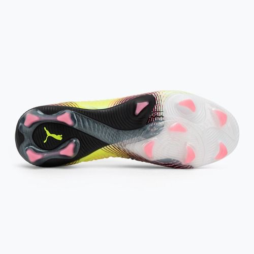 Vyriški futbolo bateliai PUMA Future 8 Ultimate Low FG yellow alert/puma black/sun struck