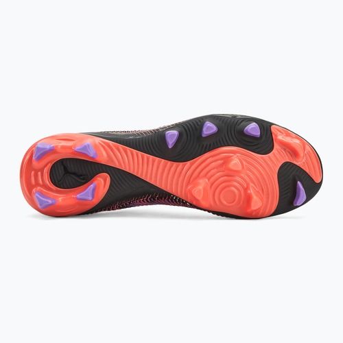 Vyriški futbolo bateliai PUMA Future 8 Match Low FG/AG puma black/ puma white/ glowing red