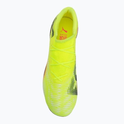 Vyriški futbolo bateliai PUMA Future 8 Match Low FG/AG yellow alert/ puma black/ sun struck