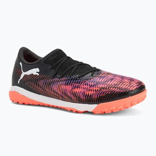 Vyriški futbolo bateliai PUMA Future 8 Match Low TT puma black/ puma white/ glowing red