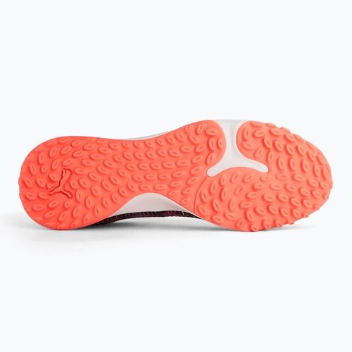 Vyriški futbolo bateliai PUMA Future 8 Match Low TT puma black/ puma white/ glowing red