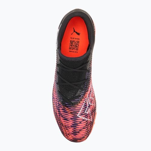 Vyriški futbolo bateliai PUMA Future 8 Match Low TT puma black/ puma white/ glowing red